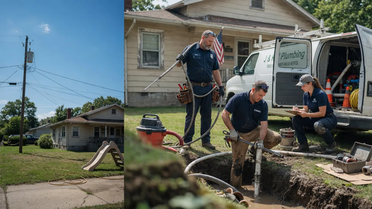 Drain Cleaning in Busby, MT near me